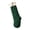 Dark green white J, variant on Oversized Embroidered Christmas Stocking Knit Fabric Sturdy Materials Holiday Gift Pouches For Fireplaces Decors