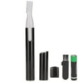 thumbnail image 2 of Electric Eyebrow Remover, Washable Electric Eyebrow Trimmer Prevent Skin Scratch  For Hand For Home Use Black, 2 of 8
