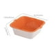 thumbnail image 2 of Cesta Organizadora De Cocina, Escurridor De Pl Stico Apto Para Alimentos, Contenedor De Almacenamiento Compacto, F Cil De Limpiar, Multiusos, Para Verduras, Organizaci N De La Cocina, 2 of 7