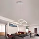 thumbnail image 2 of Lámpara SPACE Tipo Candil Colgante Led Blanca Luxica Lighting 6141 W, 2 of 10
