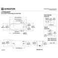 thumbnail image 4 of Kingston Brass VTRS632927 63-Inch Acrylic Oval Single Slipper Freestanding Tub with Drain in Glossy White, 4 of 6
