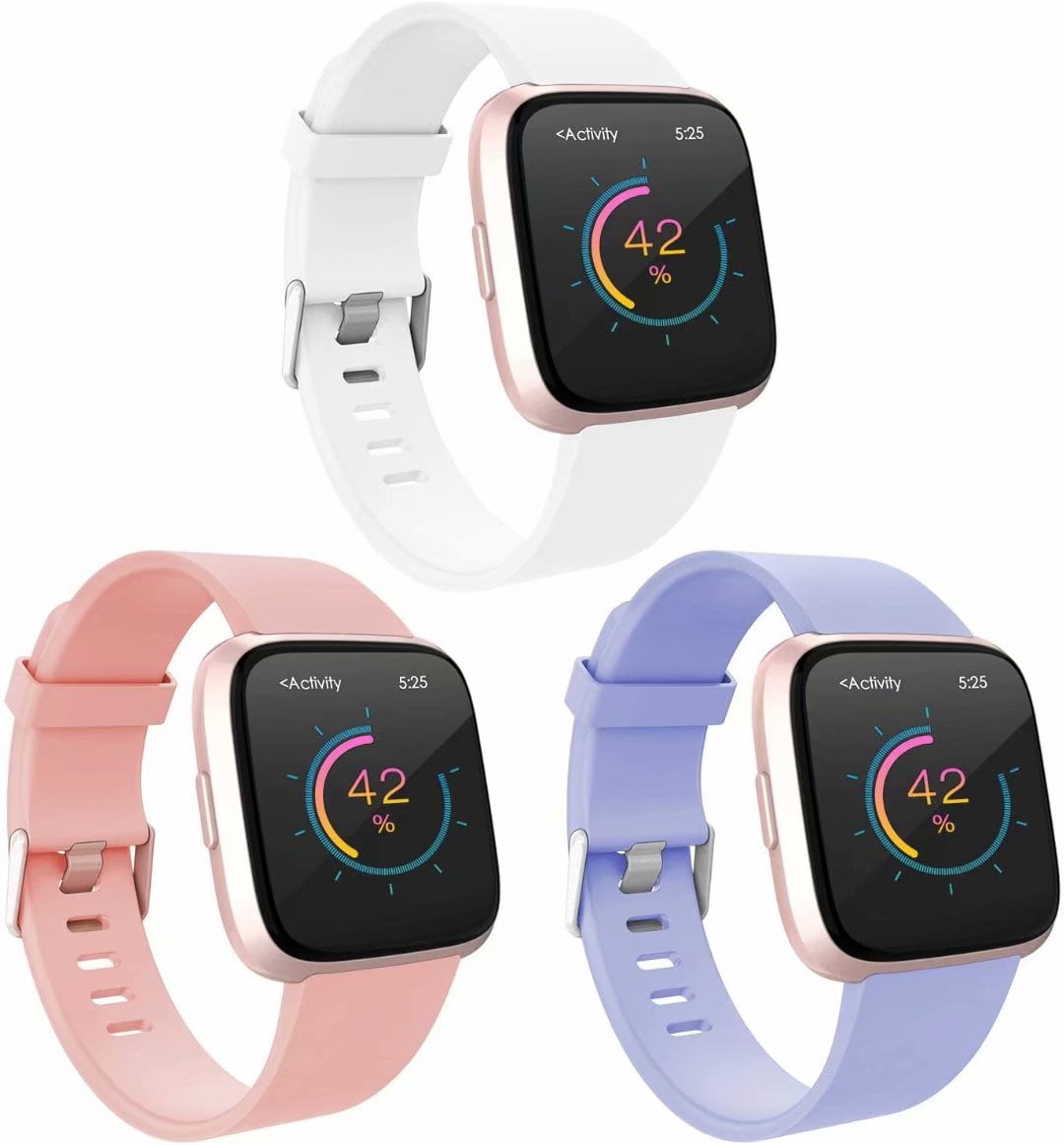 Details about   Replacement band for Fitbit Versa Strap Sport wristband  Buy 2 Get 1 FREE 
