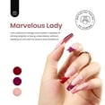 thumbnail image 3 of Esmalte de uñas en gel Beetles Marvelous Lady Collection, 6 colores, 3 of 7