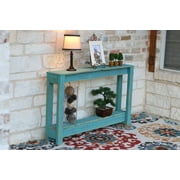 Rustic Entry Way Table 46"L