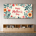 thumbnail image 6 of Decorative Design Happy Mother's Day Banner Floral Theme Holiday Background for Mother's Day Celebration Spring Decoration Party, 6 of 9