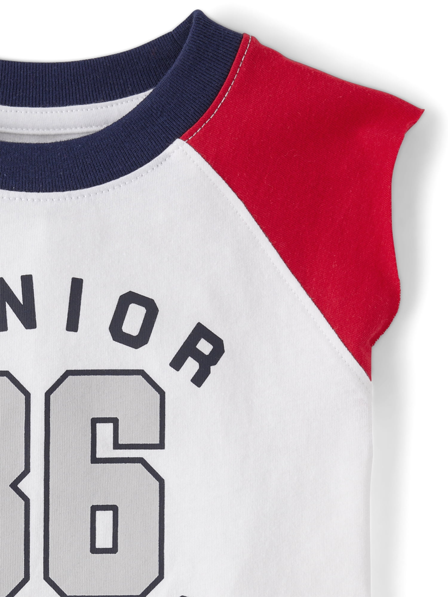 The Children's Place Baby & Toddler Boys Sleeveless Varsity Muscle Tank Top, Sizes 6M-5T