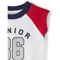 thumbnail image 4 of The Children's Place Baby & Toddler Boys Sleeveless Varsity Muscle Tank Top, Sizes 6M-5T, 4 of 4