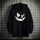 thumbnail image 4 of Sudadera con capucha para mujer, estampada, cuello redondo, manga larga, sudadera con capucha, camiseta, blusa, blusa de poliéster para hombre, 4 of 5