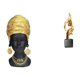 thumbnail image 1 of Estatua de mujer africana,Estante de oficina con estatua de mujer africana,Adorno de figura de resina delicado para el hogar,Estatua de arte abstracto,Estatua de arte abstracto Escultura de, 1 of 8