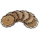 thumbnail image 4 of Posavasos, juego de 6 alfombrillas de bambú para taza de té, herramienta de cocina probada profesionalmente, 4 of 12