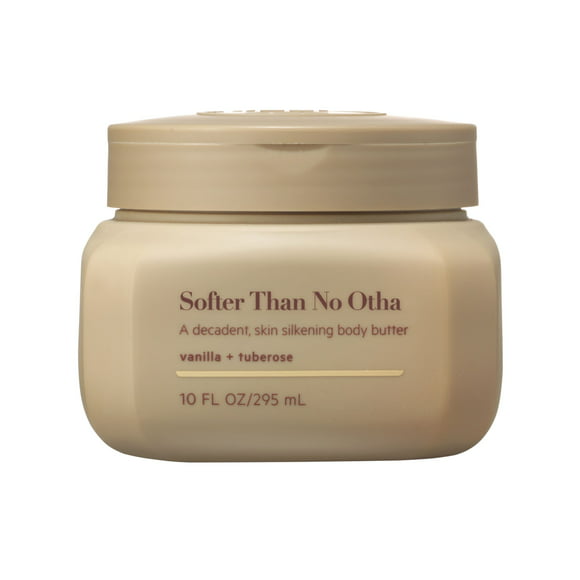 Body by TPH Softer Than No Otha Body Butter with Shea Butter & Vitamin E for Dry Skin for Women & Men, 10 fl. oz.