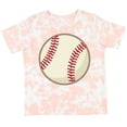 thumbnail image 3 of Inktastic Baseball Sports Ball Boys or Girls Toddler T-Shirt, 3 of 5