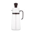 thumbnail image 2 of Botella dispensadora de condimentos con asa antideslizante, rellenable, para barbacoa Marrón, 2 of 4
