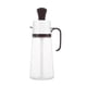thumbnail image 2 of Botella dispensadora de condimentos, botella de aceite recargable reutilizable duradera de 550 ml con asa, para barbacoa, suministros de cocina para r Marrón BLESIY botella dispensadora, 2 of 4
