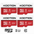 thumbnail image 2 of 2 Pack 32Gb Micro Sd Card Memory Card C10 Sdhc Uhs-I Tf Card For Cameras Phone, 2 of 6