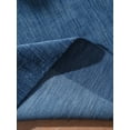 thumbnail image 5 of Rugsotic Carpets Handmade Rugs Hand Knotted Loom Rectangle 6'x9' Blue Wool for Indoor Use, 5 of 7