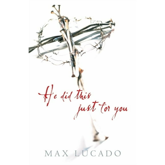 He Did This Just for You (25-Pack), (Paperback)
