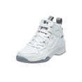 thumbnail image 1 of Tenis Casuales Escolares Para Niños Tipo Piel Blanco Cómodos blanco 19 PONTIAC 104A1E, 1 of 5