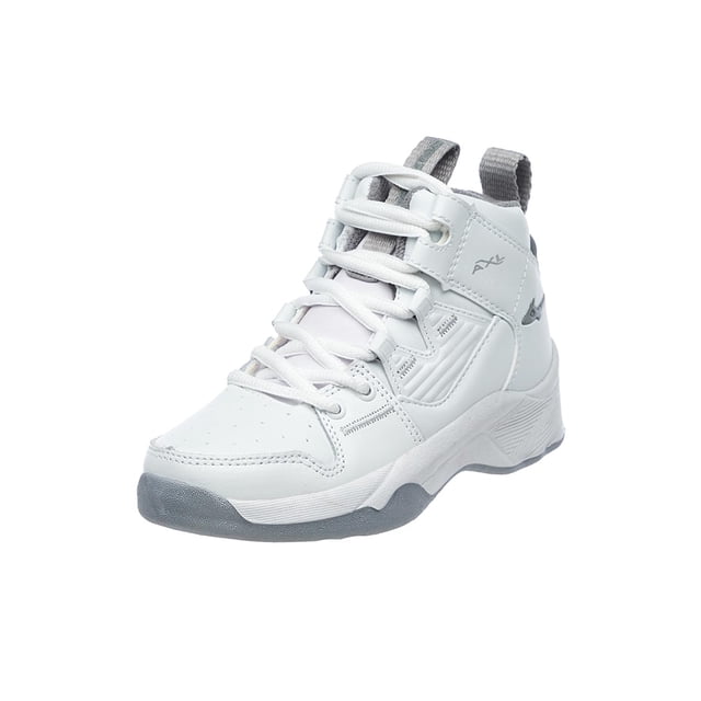 Tenis Casuales Escolares Para Niños Tipo Piel Blanco Cómodos blanco 19 PONTIAC 104A1E