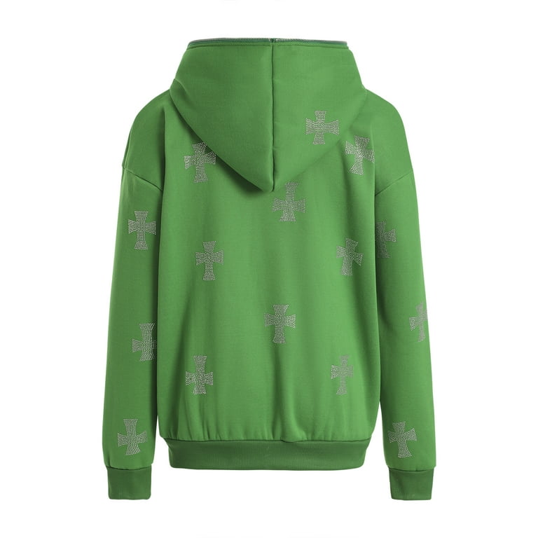 Oversized butterfly zip through tracksuit sales