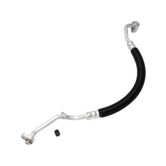 A/C Suction Line Hose Assembly - Compatible with 2008 - 2011 Ford Focus 2.0L 4-Cylinder VIN N MFI Electronic Naturally Aspirated 2009 2010
