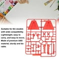thumbnail image 3 of 5 Pack Action Figure Display Stand, Doll  Model Toy Support Holder Base for SD BB RG HG 1/144 Models Display, 3 of 7