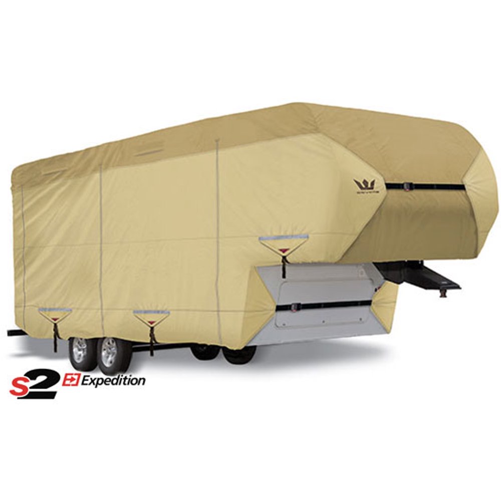 S2 Expedition Fifth Wheel Trailer Covers by Eevelle Fits 31 32 Feet