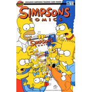 Simpsons Comics #4 VF ; Bongo Comic Book