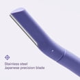 thumbnail image 2 of ermaplane Razor, Face Razors for Women, isposable, 1 count, Pack of 4, 2 of 6