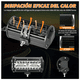 thumbnail image 3 of Par Faros Bloosom  7'' Led Auxiliares 6000k Impermeable Ip67 Negro, 3 of 4