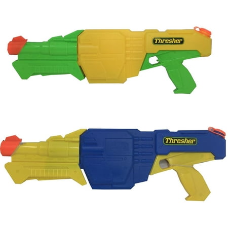 Water Warriors Thresher Water Blaster, Summer Outdoor Water Fun 2 Pk