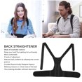 thumbnail image 4 of Back Straightener, Reduce Discomfort Posture Corrector Breathable Adjustable  for Men for Hunchback, 4 of 8