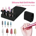 thumbnail image 4 of Support de Perceuse à Ongles Pliable Sac de Rangement pour Outils de Manucure Accessoires de Manucure, 4 of 4