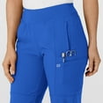 thumbnail image 6 of Wink W123 Women's Comfort Waist Cargo Jogger Scrub Pant, Royal, XS Womens, 6 of 6
