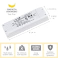 thumbnail image 2 of 36-Watt 12-Volt LED Power Supply, 2 of 4