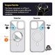 thumbnail image 4 of Mr. Gadgets Total Kit Armor Funda Case Transparente Magnética + Mica Pantalla Cristal Templado 9d + Mica Cámara Protector Para iPhone Magsafe Para iPhone 14 Pro., 4 of 6
