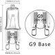 thumbnail image 3 of Bombilla halógena G9 T4 25w 250lm 230v Regulable, 2700k Blanco Cálido, Para Candelabros, Lámparas De Gabinete, Lámparas De Paisaje, Apliques, (paquete De 10) kaili Sencillez, 3 of 3