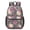 Pioneer Flower Floral-3, variant on Pioneer Flower Floral Print Pattern 17" School Backpacks for Teens,Waterproof Oxford Fabric,S-Shape Padded Straps for School,Travel,Hiking,Camping