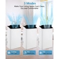 thumbnail image 5 of Riedhoff 14,000 BTU Portable Air Conditioner, 750 Sq.ft Coverage, with Remote Control, White, 5 of 11