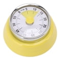 thumbnail image 3 of Stainless Steel Mechanical Countdown Timer Office Learning Visual Dial Timer for Home, 3 of 7