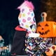 thumbnail image 3 of Fantasma De Baile Eléctrico, Juguete De Fantasma De Mendicidad Para Decoración De Fiesta De Halloween Monstrate HA043194-01, 3 of 6