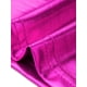 thumbnail image 5 of Vestidos Bodycon Metálicos INSPIRE CHIC para Mujeres, Sin Mangas, Cuello Alto, Mini Vestido Brillante para Fiesta, Color Rosa Fucsia, 5 of 6