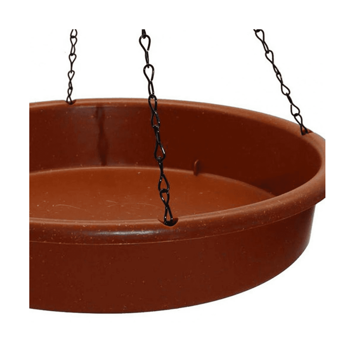 Moving Water Plastic Hangable Bird Bath Fountain with Pump