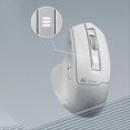thumbnail image 2 of INPHIC S6 Wireless Bluetooth Mouse AI Voice Mouse Dual Mode, 2 of 4