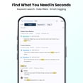 thumbnail image 2 of AI Voice Recorder, Real-Time Transcribe & Summarize, Real time translation of audio and video, Noise Cancellation Technology, 132 Languages, 100H Continious Record, for Meetings, Lectures, Calls 64GB, 2 of 7