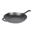 thumbnail image 1 of Colección Chef de hierro fundido Skillet Lodge, presazonada, 25 cm, 1 of 7