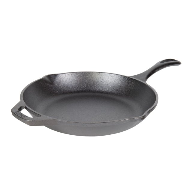 Colección Chef de hierro fundido Skillet Lodge, presazonada, 25 cm