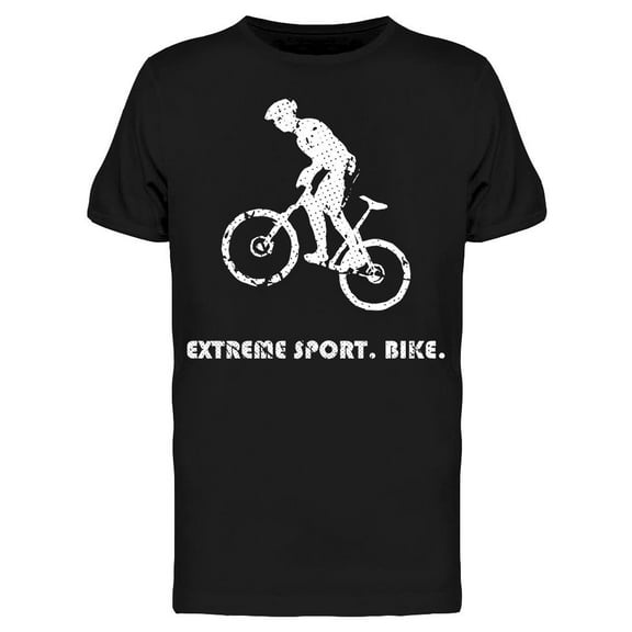 Rider Silohuette T-Shirt Men -Image by Shutterstock, Male XX-Large