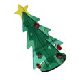thumbnail image 2 of Kit de bricolaje de árbol de Navidad acrílico Mini árbol de Navidad de escritorio de instalación simple para decoración de regalo S 80x110 mm, 2 of 10