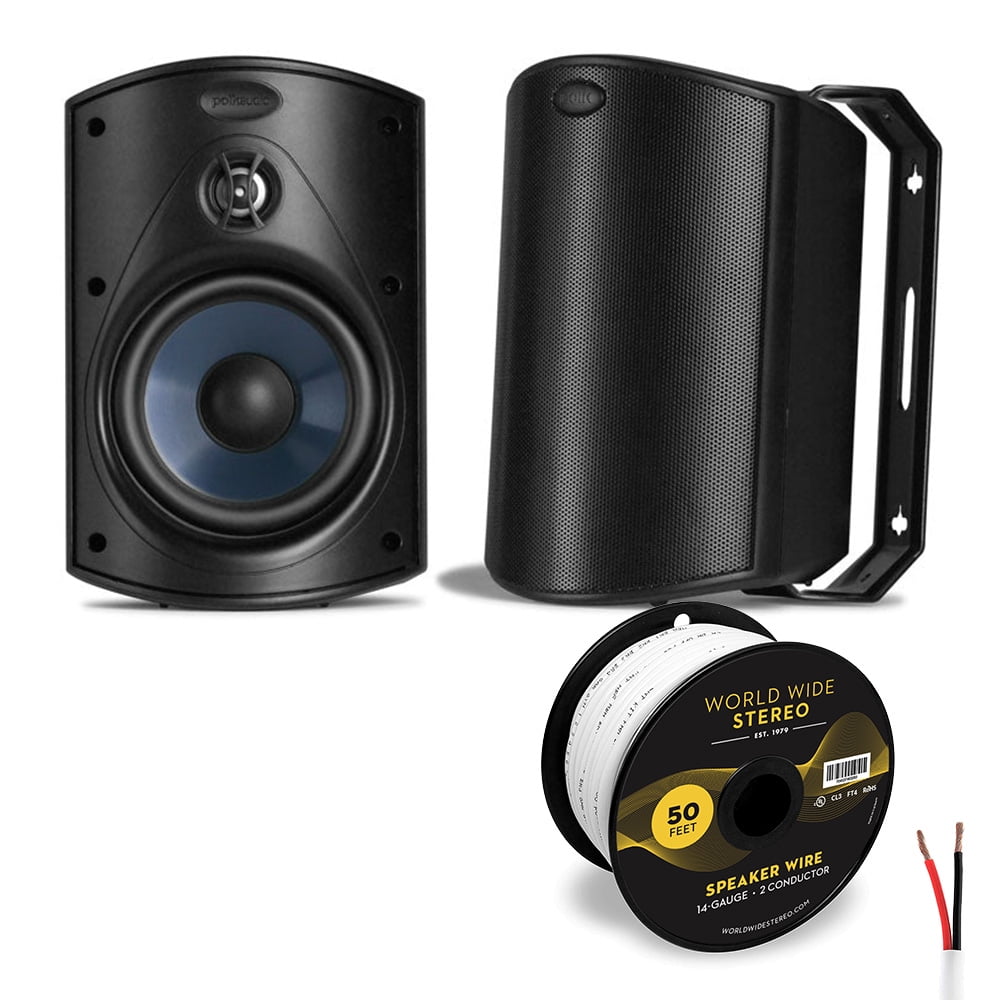 Polk Audio Monitor XT35 Low-Profile Center Channel Speaker